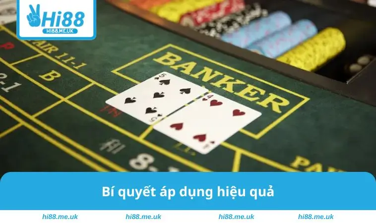 Bí quyết áp dụng hiệu quả