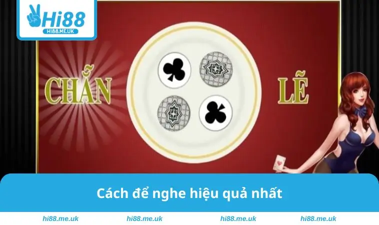 Cách để nghe hiệu quả nhất