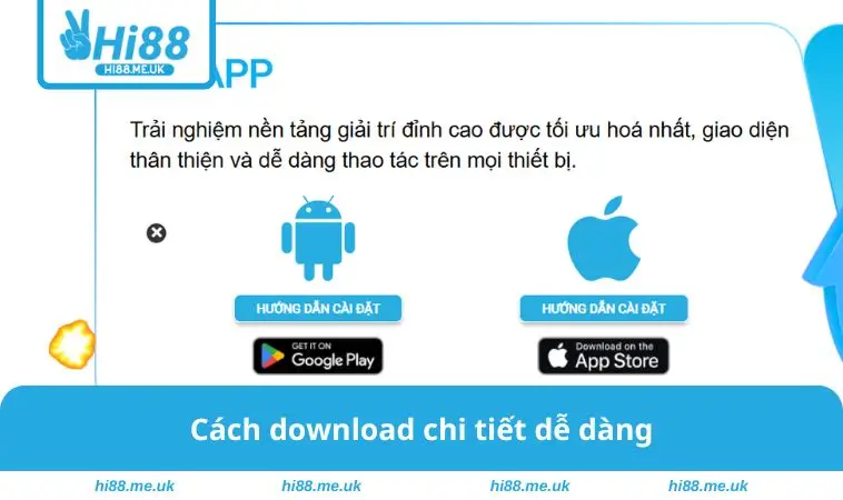 Cách download chi tiết dễ dàng
