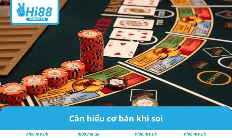 Cần hiểu cơ bản khi soi