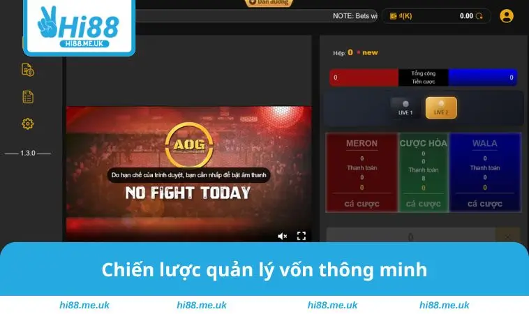 Chiến lược quản lý vốn tốt