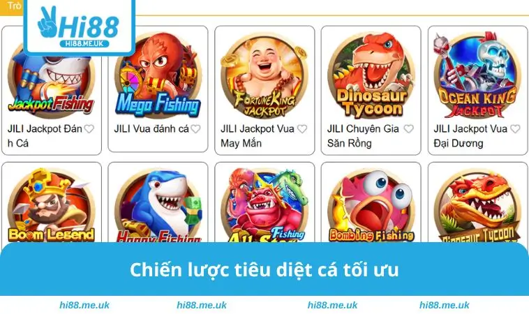 Chiến lược tiêu diệt cá tối ưu