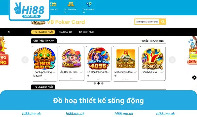 Đồ hoạ thiết kế sống động