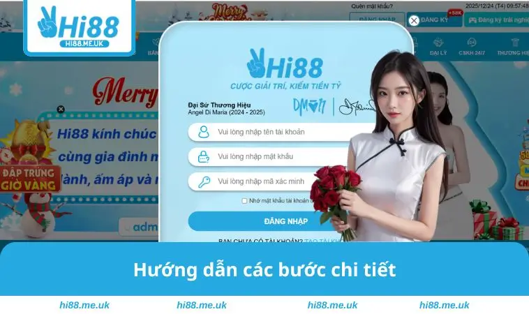 Hướng dẫn các bước chi tiết