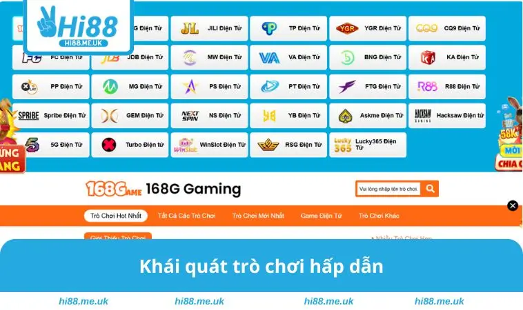 Khái quát trò chơi hấp dẫn