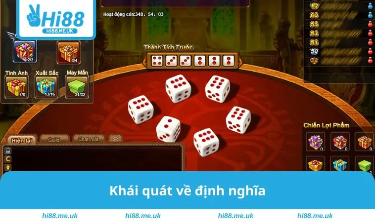 Khái quát về định nghĩa 