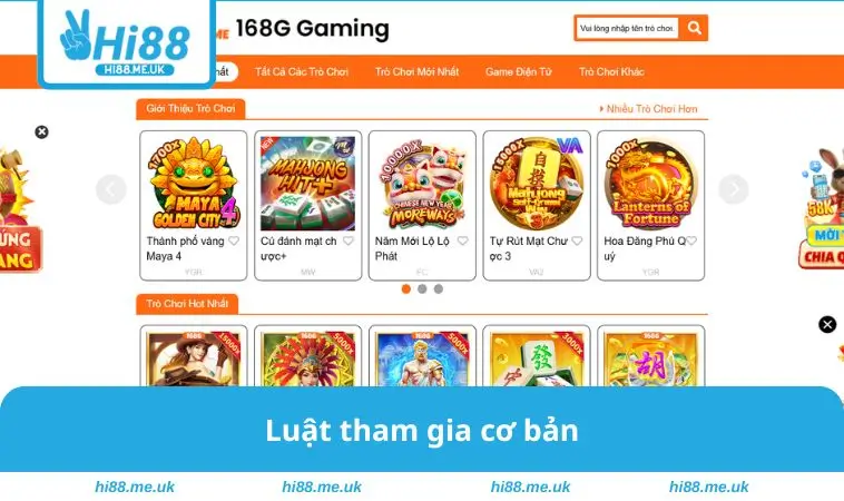Luật tham gia cơ bản