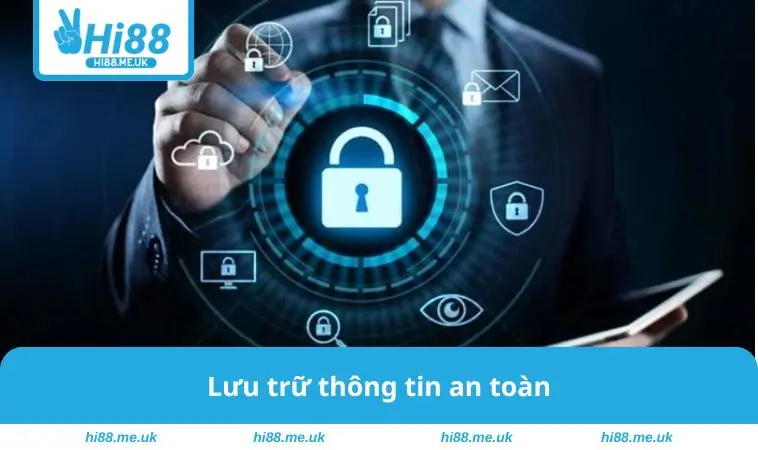 Lưu trữ thông tin an toàn