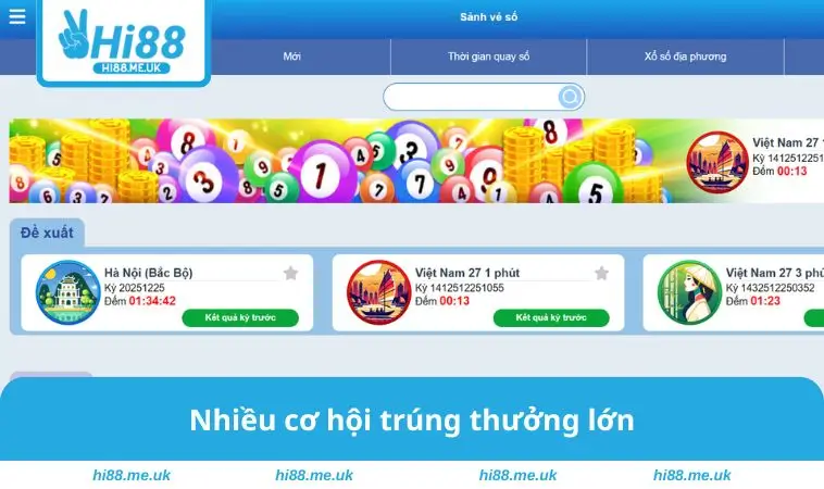Nhiều cơ hội trúng thưởng lớn
