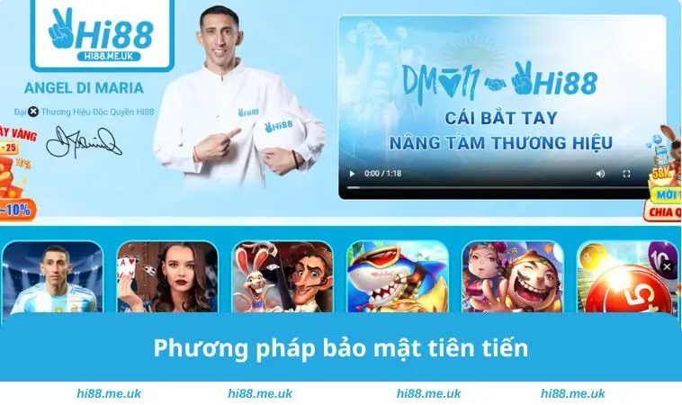 Phương pháp bảo mật tiên tiến
